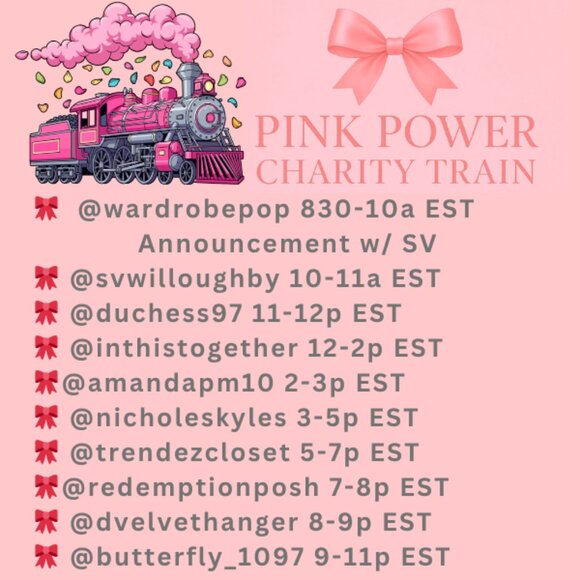Dresses & Skirts - PINK POWER CHARITY TRAIN